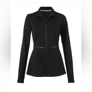Cabi Relax Back Zipper Jacket